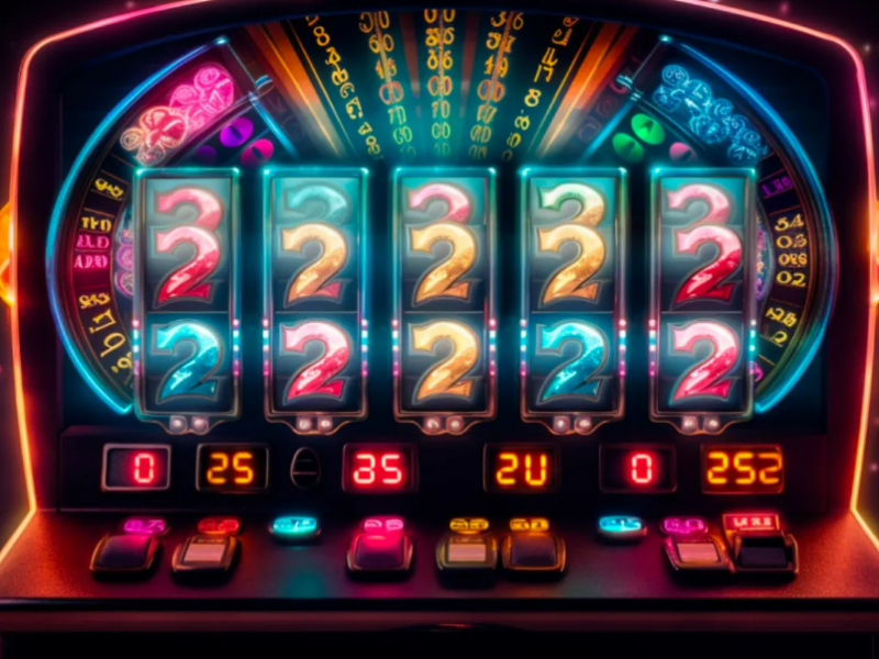 Taruhan Grid Mesin Slot - Taktik Casino