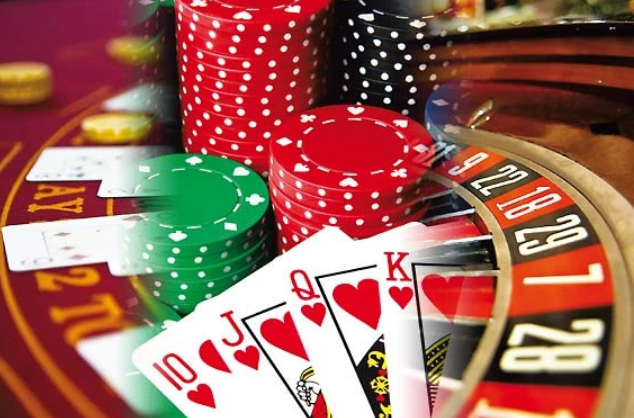 Perjudian Casino Dalam Jumlah Sedang